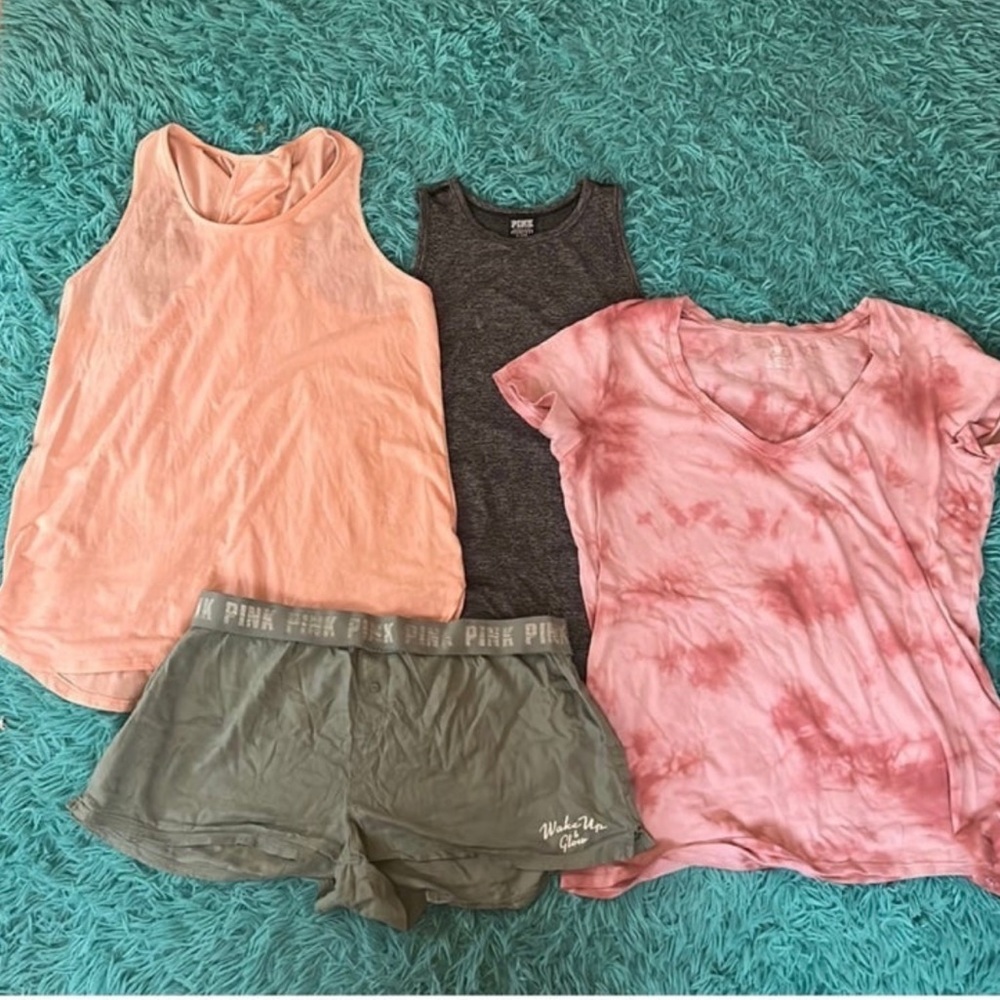PINK BUNDLE- Victoria’s Secret PINK bundle (US M)